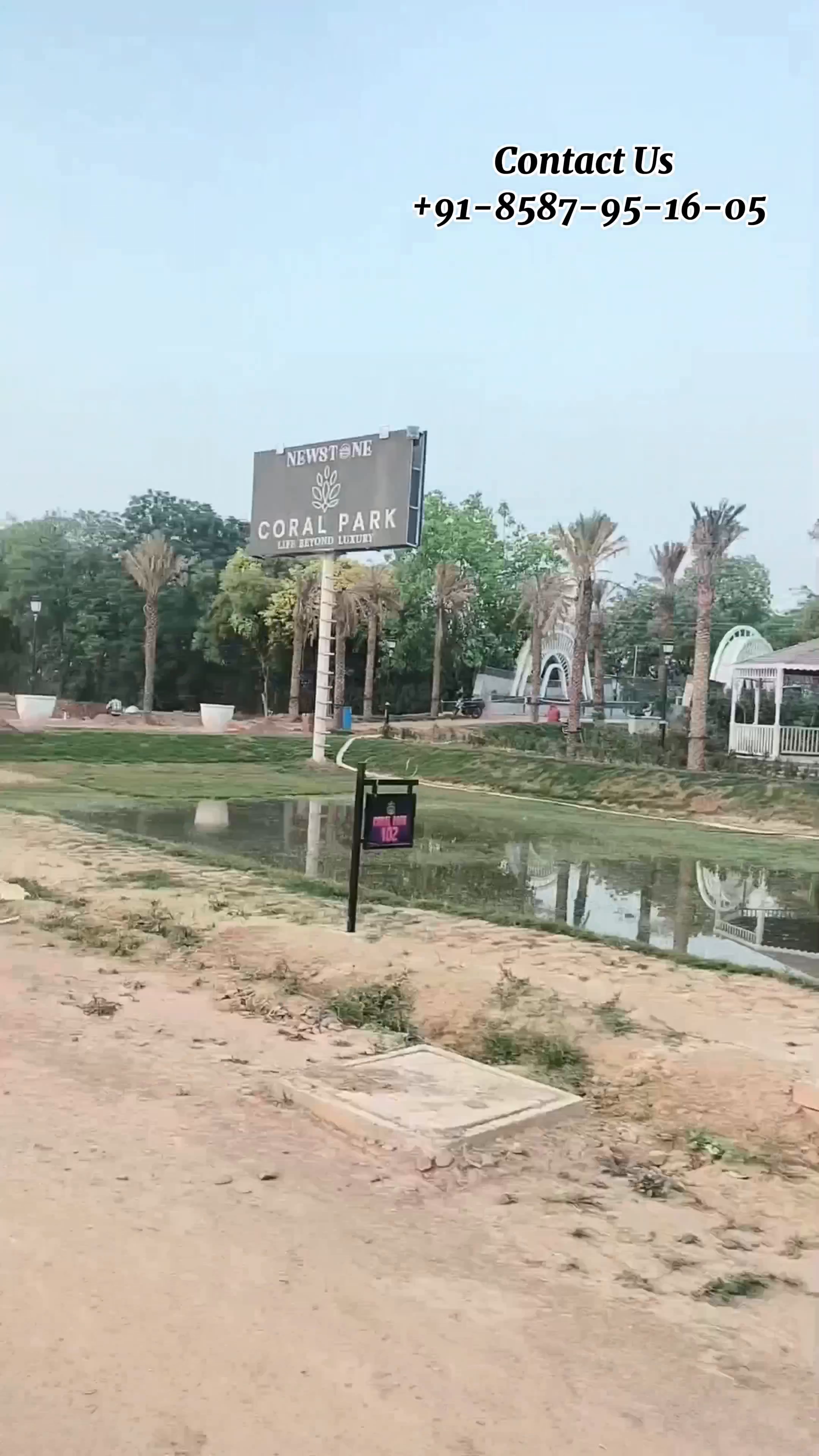 New Stone Coral Park, Sector-84A, Greater Faridabad | Plots in Faridabad 